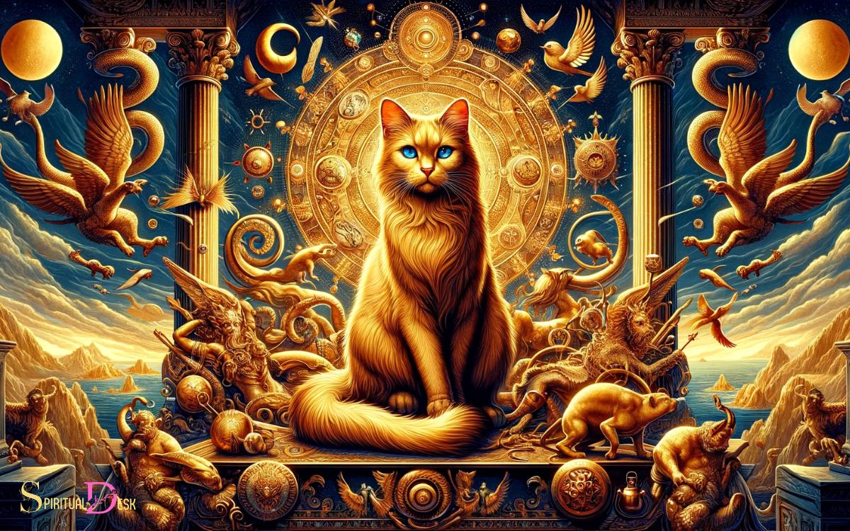 Golden-Cats-in-Mythology