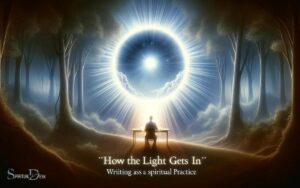 How the Light Gets in Writing as a Spiritual Practice?