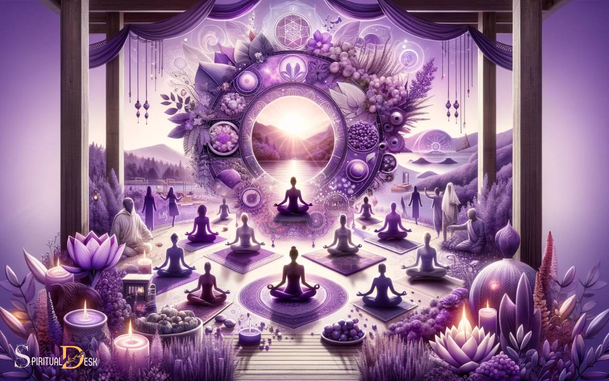 Incorporating-Purple-Into-Spiritual-Practices