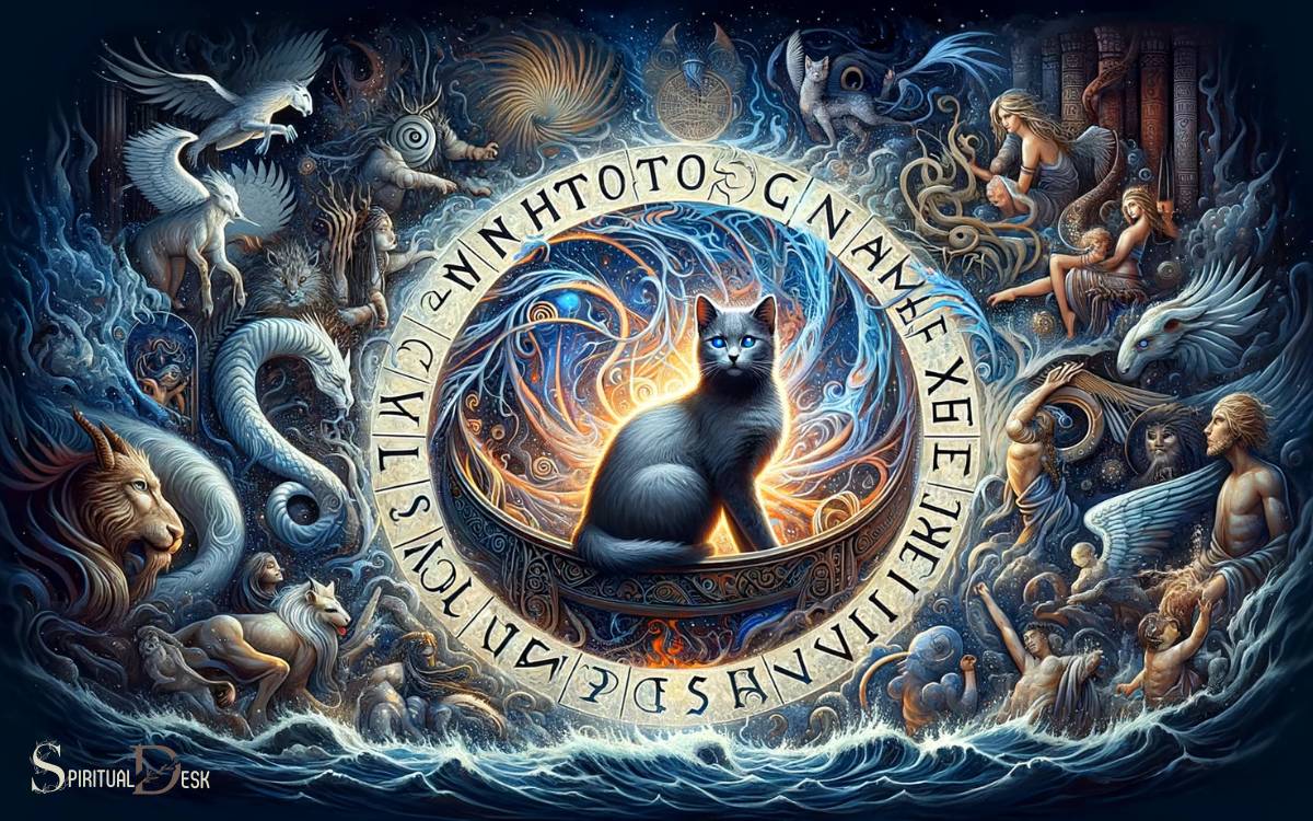 Mythological-Grey-Cat-Names