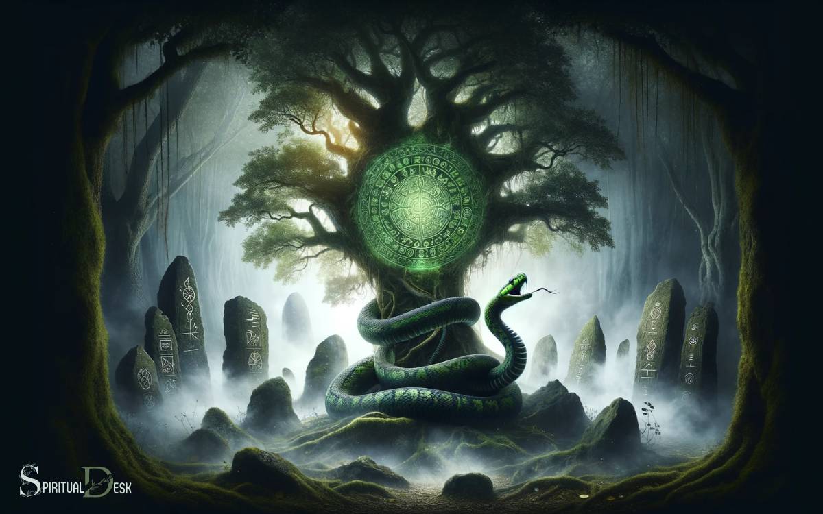 Origins-of-Green-and-Black-Snake-Symbolism