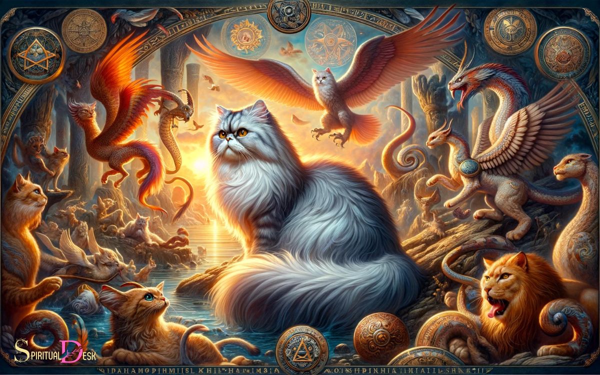 Persian-Cats-in-Ancient-Mythology