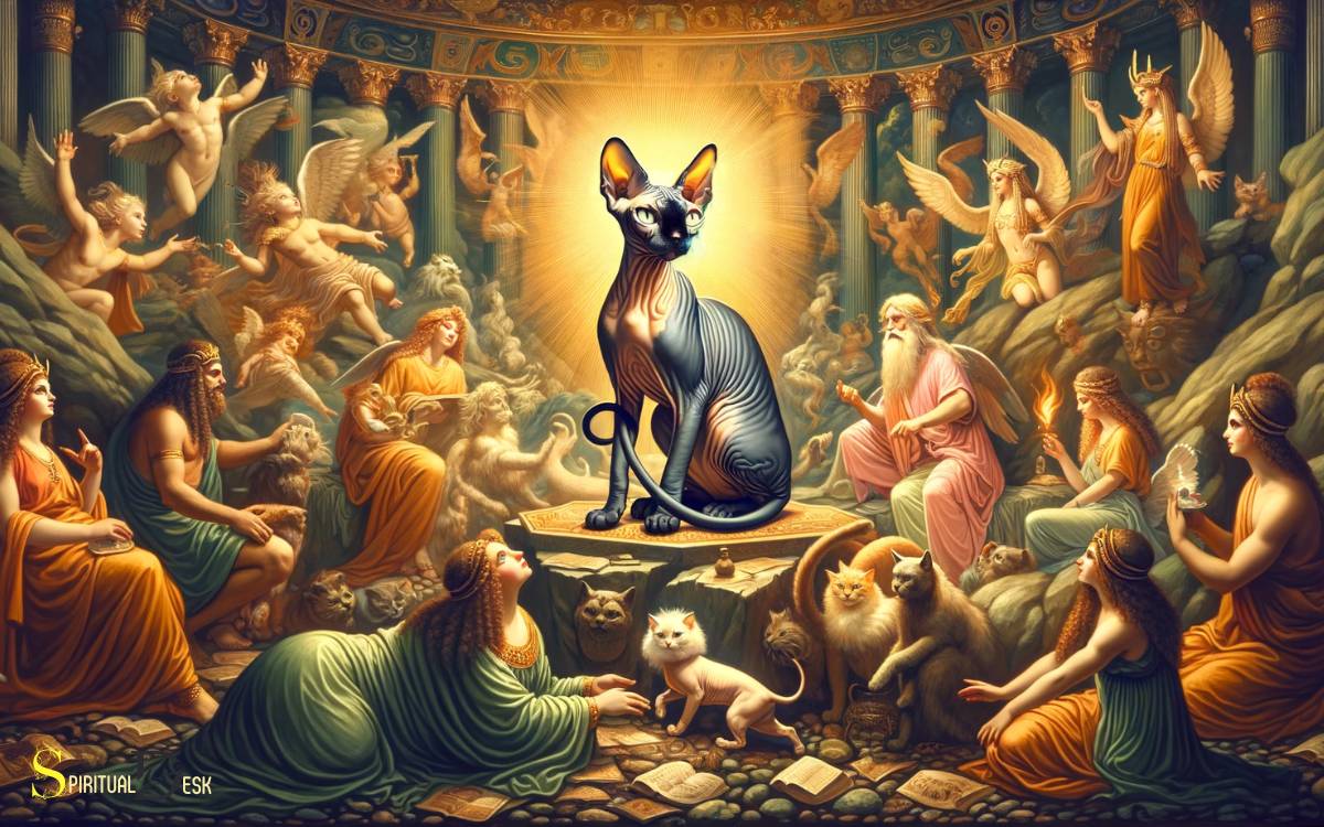 Sphynx-Cats-in-Ancient-Mythology