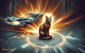 Spiritual Meaning of Brown Cat Getting Hit by Car: Explained