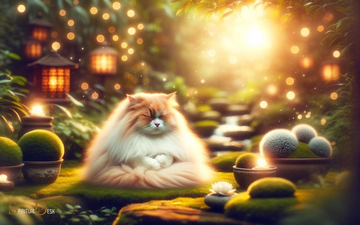 Spiritual-Meaning-of-Fluffy-Cat