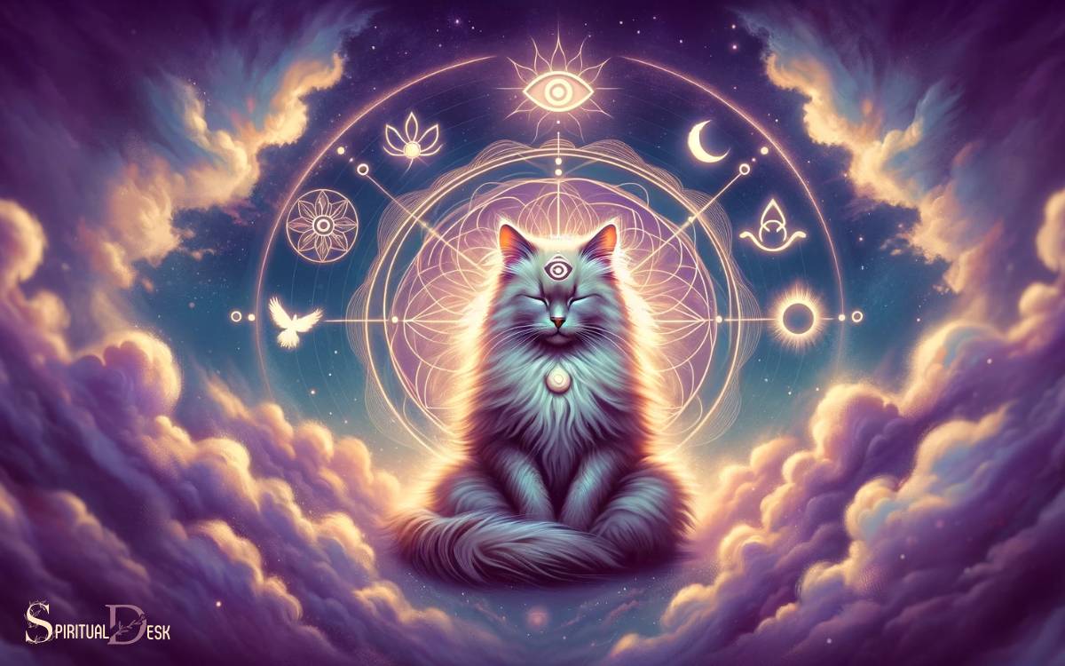 Spiritual Meaning Of Fluffy Cat: Blessing From The Divine!