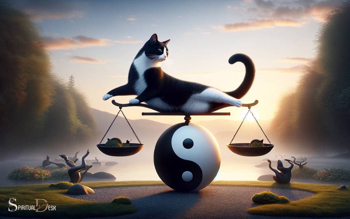 Tuxedo-Cats-Embodying-The-Concept-Of-Balance-In-Life