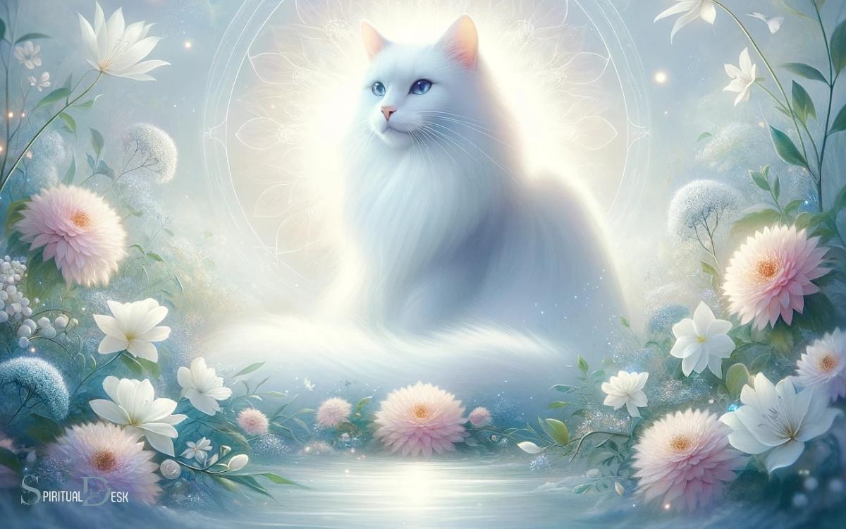 White-Cat-Spiritual-Meaning