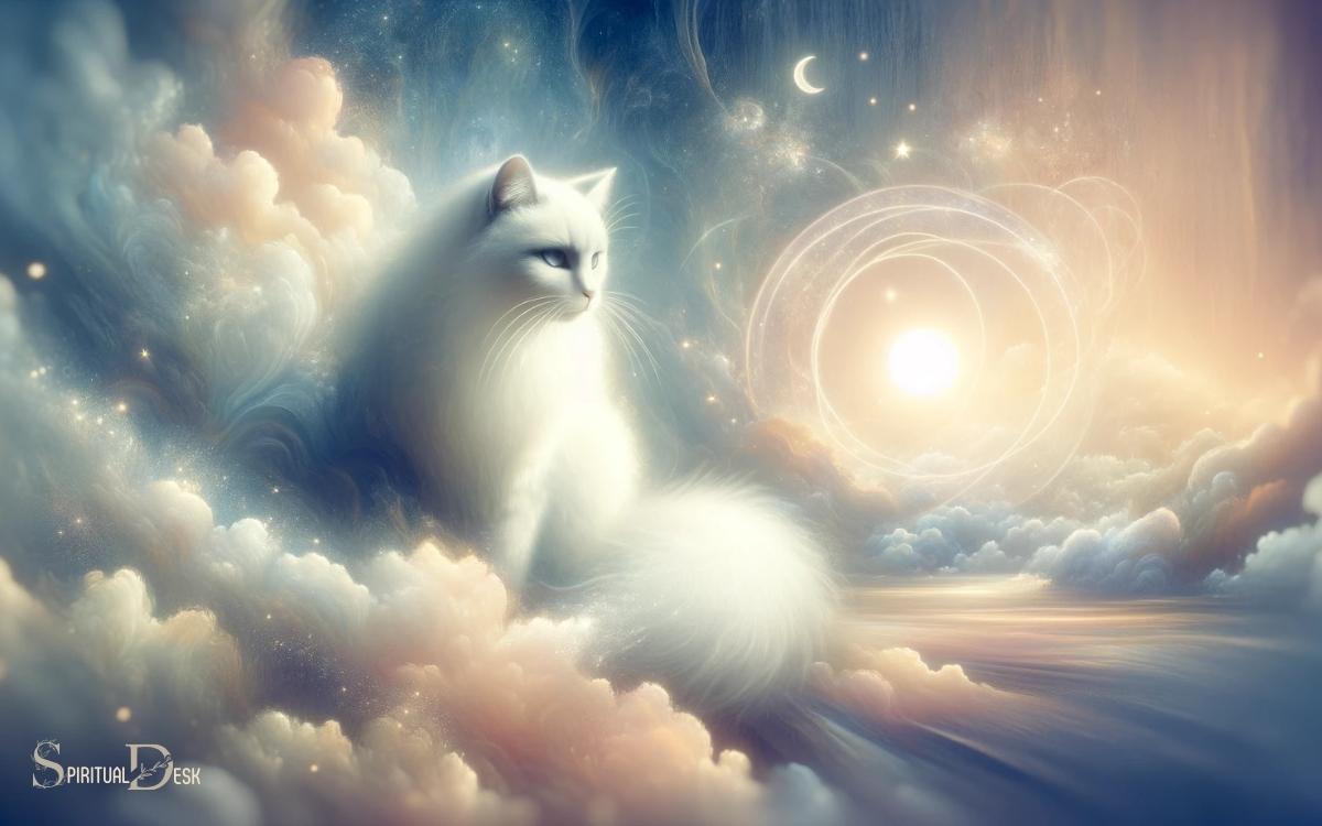White-Cat-in-Dream-Spiritual-Meaning