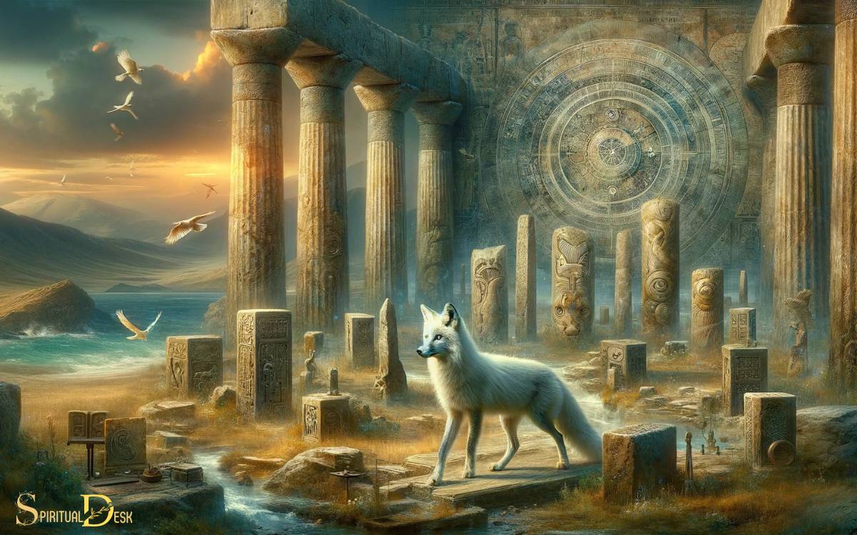 Ancient-Depiction-Of-White-Fox-Symbolism