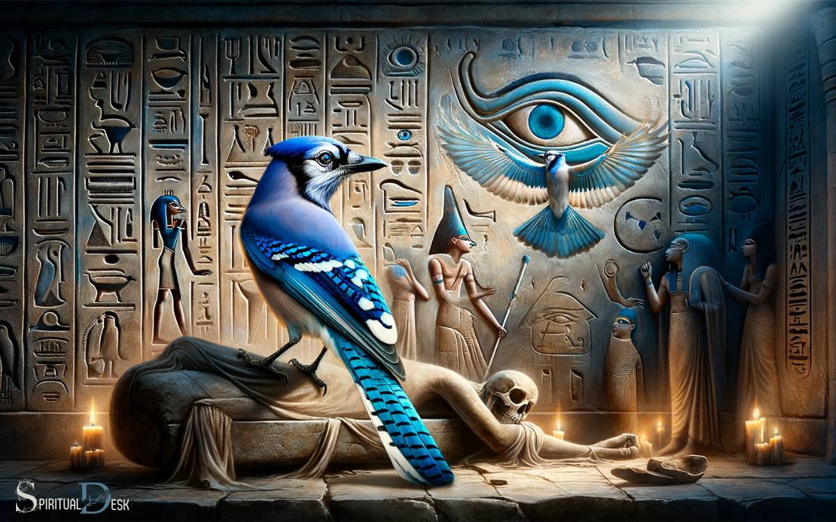 Ancient-Egyptian-Symbolism -The-Connection-Between-The-Blue-Jay-And-The-Realm-Of-The-Afterlife