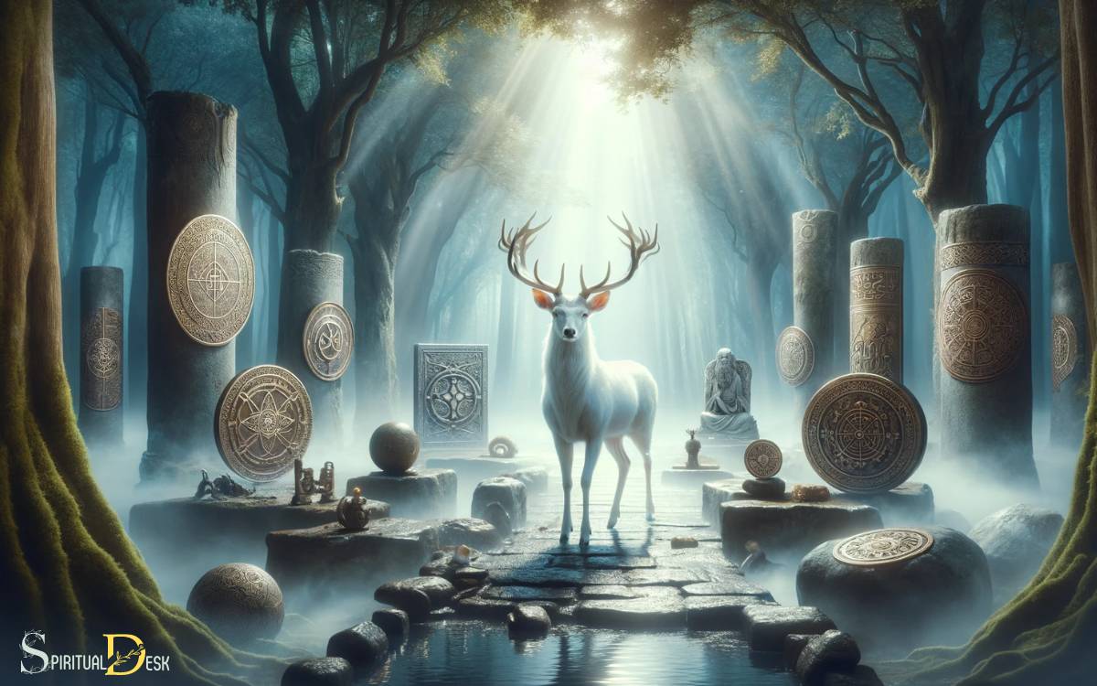 Discuss-Religious-And-Mythological-Associations-With-White-Deer