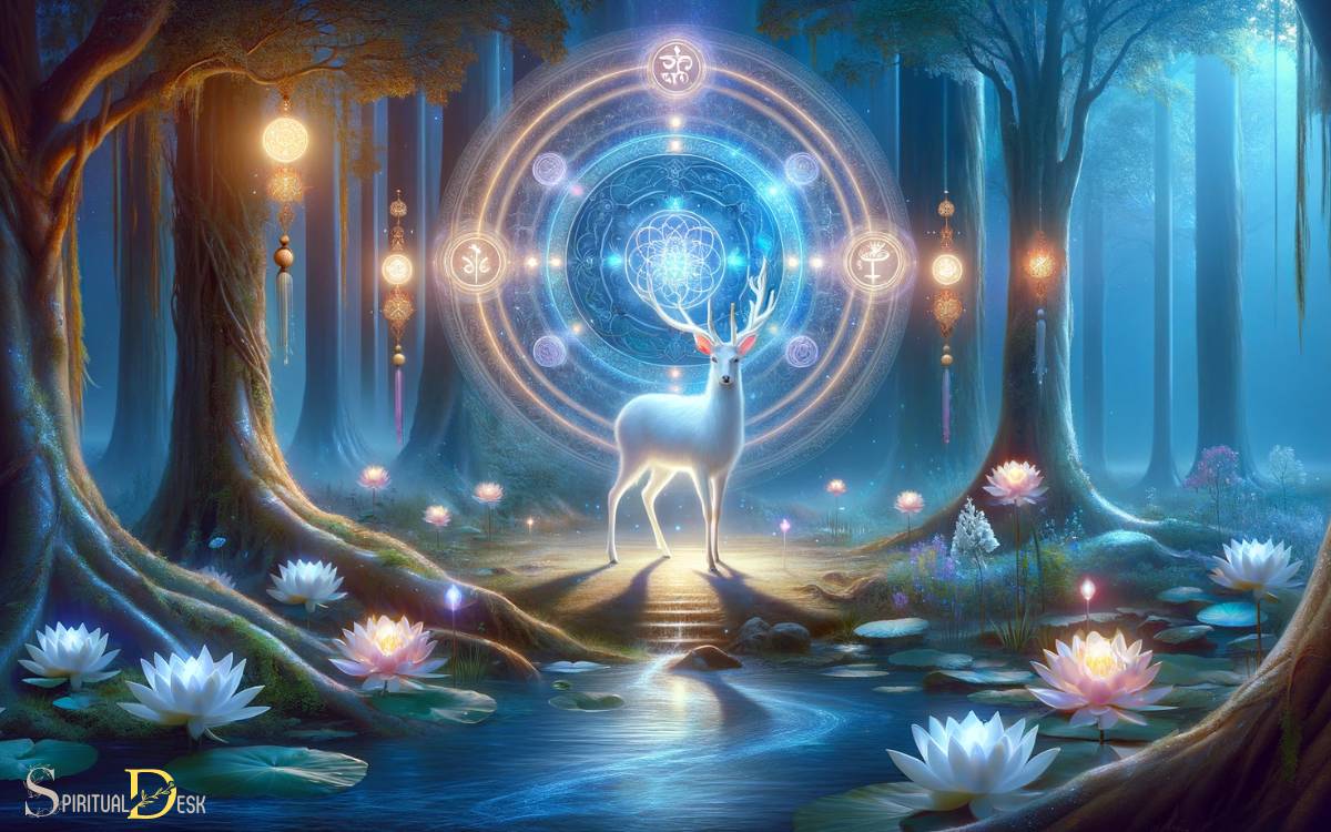 Discuss-The-Symbolism-And-Representation-Of-White-Deer-In-Spiritual-Practices