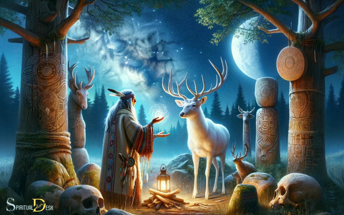 Explore-The-Connection-Between-White-Deer-And-Shamanism-In-Indigenous-Traditions