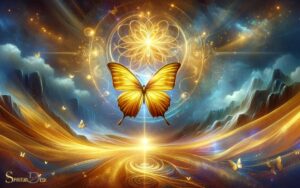 Golden Butterfly Spiritual Meaning: Transformation!