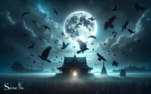 Hearing-Crows-at-Night-Spiritual-Meaning