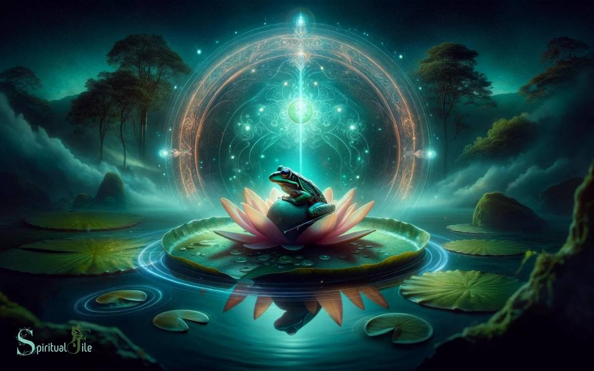 Hearing-a-Frog-Spiritual-Meaning