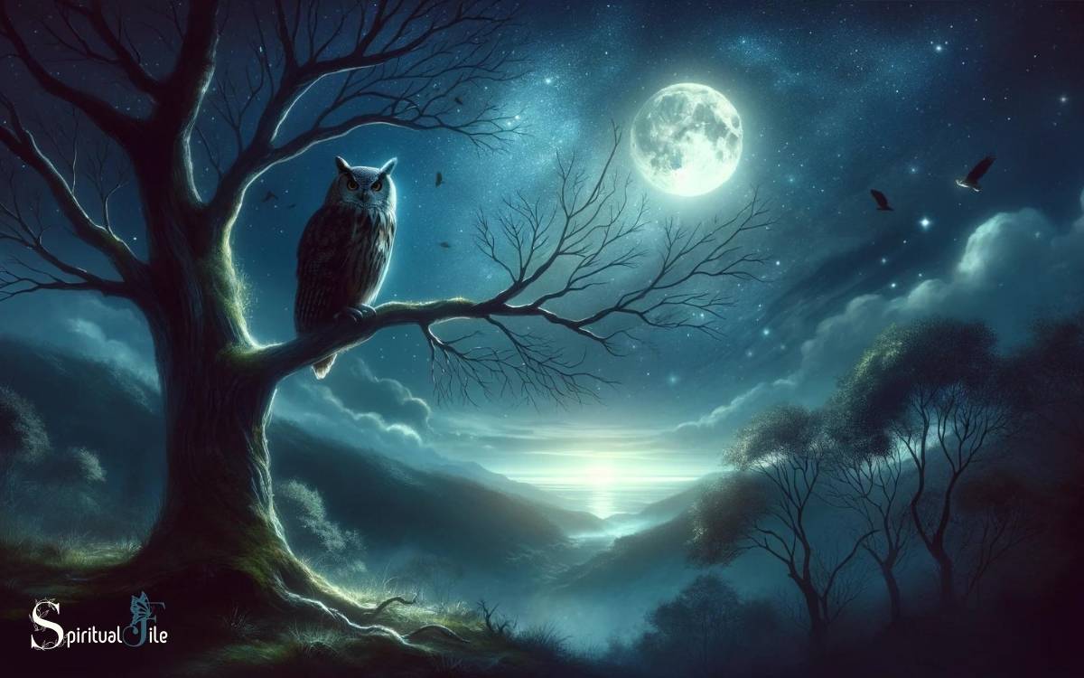 Hearing-an-Owl-at-Night-Spiritual-Meaning