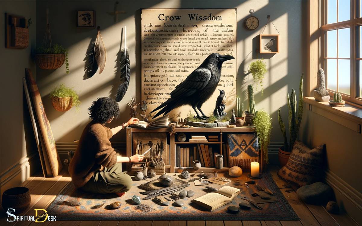 Incorporating-Crow-Wisdom-Into-Daily-Life -Practical-Tips