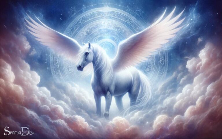 White Horse With Wings Spiritual Meaning: Loyalty!