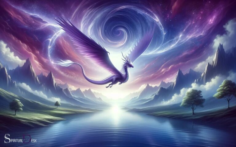 Purple Dragon Spiritual Meaning Wisdom