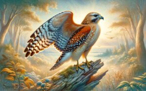 Red Shouldered Hawk Spiritual Meaning: Vision, Focus!