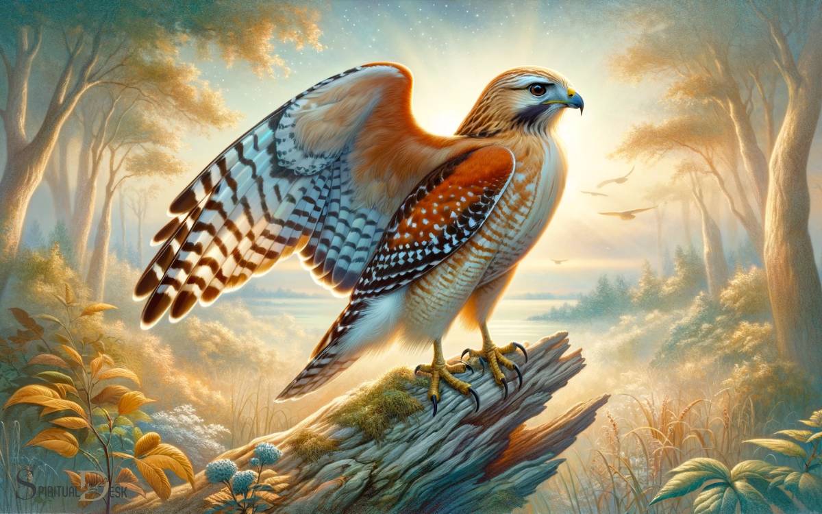 Red-Shouldered-Hawk-Spiritual-Meaning
