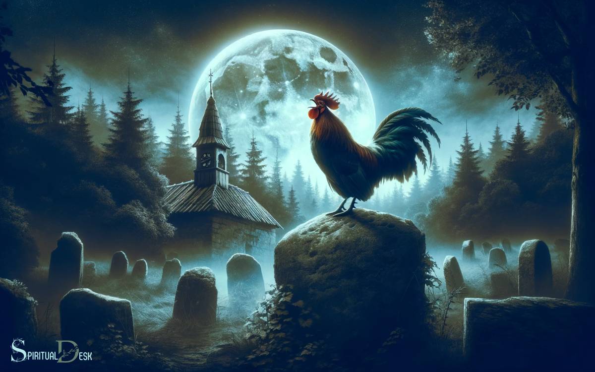 Rooster-Crowing-at-Night-Spiritual-Meaning