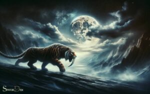 Saber Tooth Tiger Spiritual Meaning: Patience!