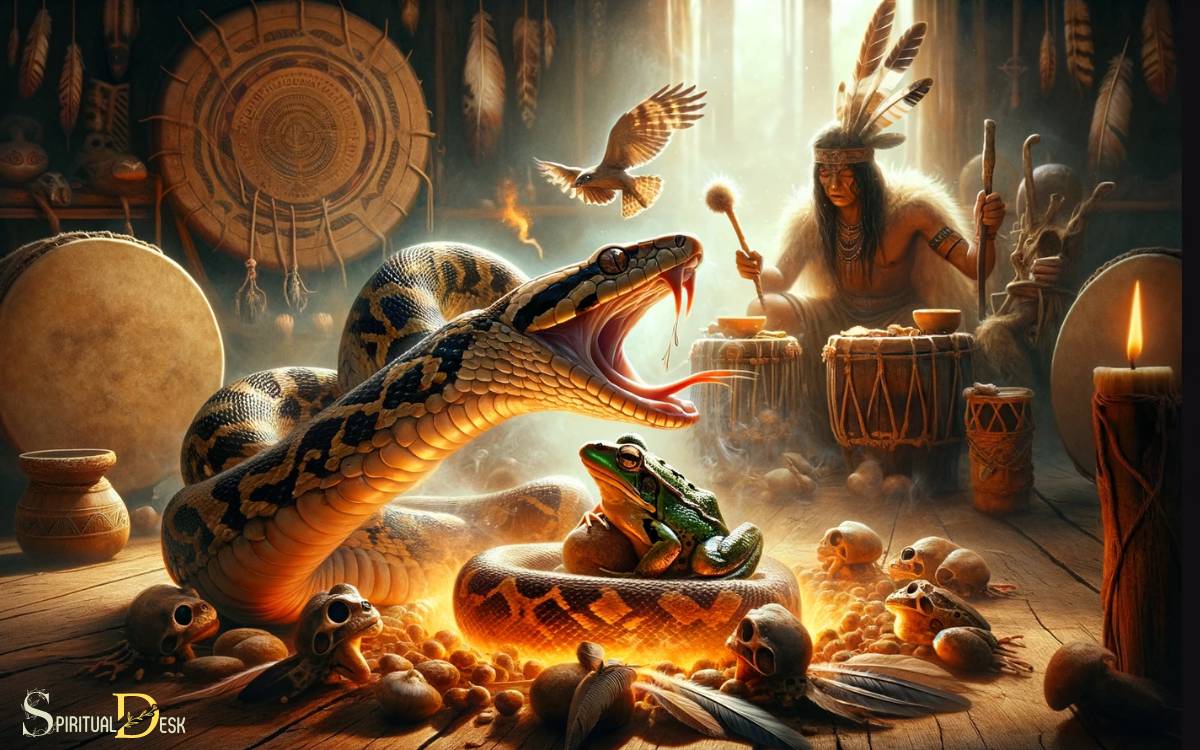 Snake-Eating-Frog-As-A-Symbol-In-Shamanic-Traditions