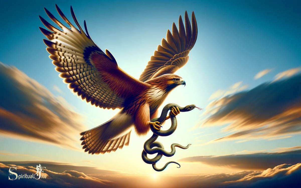 Spiritual-Meaning-of-Hawk-Carrying-Snake