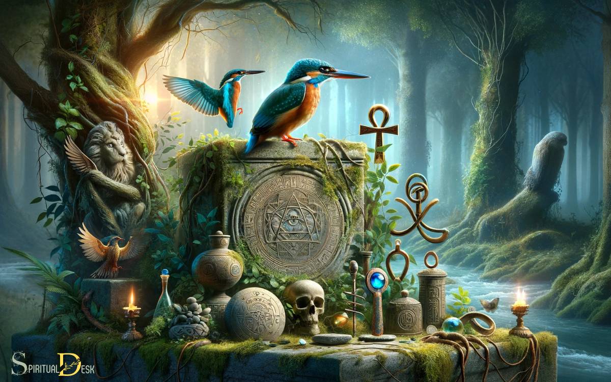 Symbolism-Of-The-Kingfisher-In-Mythology
