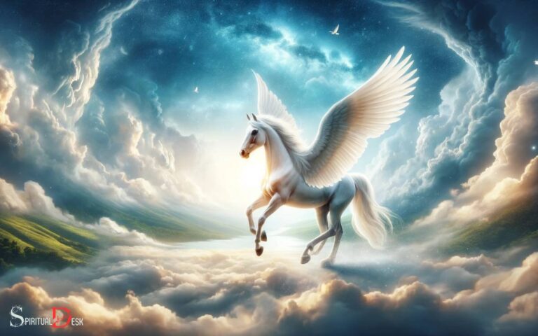 White Horse With Wings Spiritual Meaning: Loyalty!