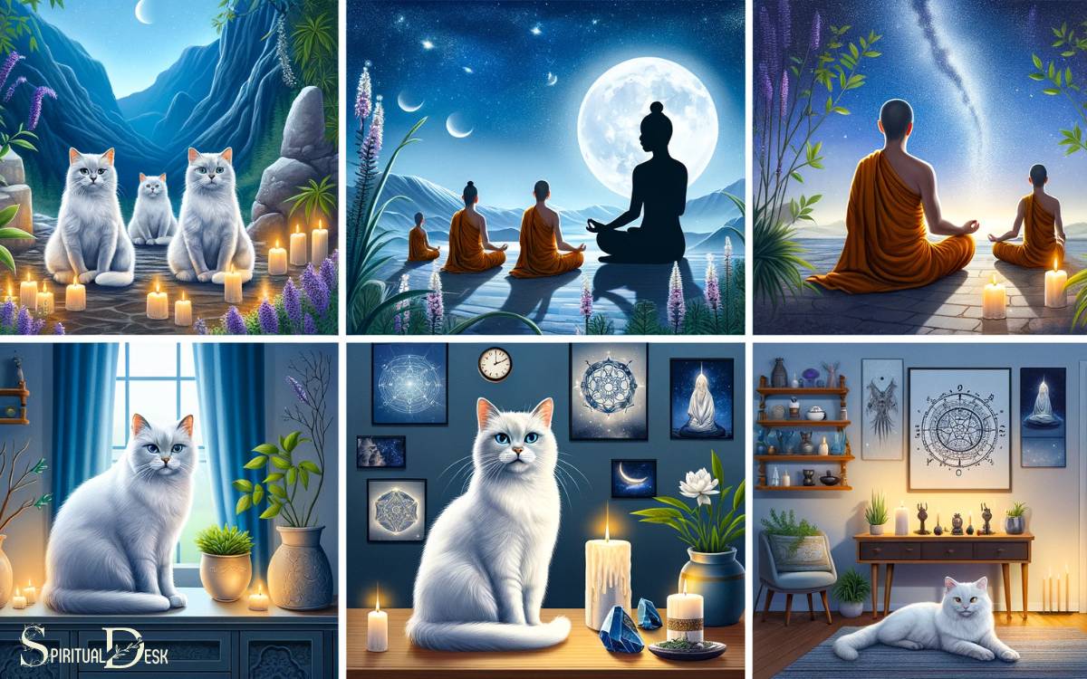 White-Cats-in-Spiritual-Practices