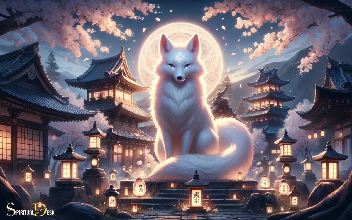 White-Foxes-In-Japanese-Folklore
