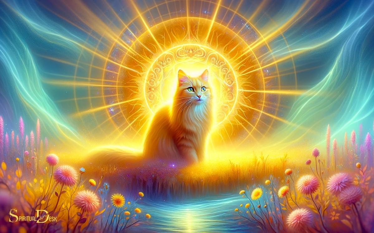 Yellow-Cat-Spiritual-Meaning