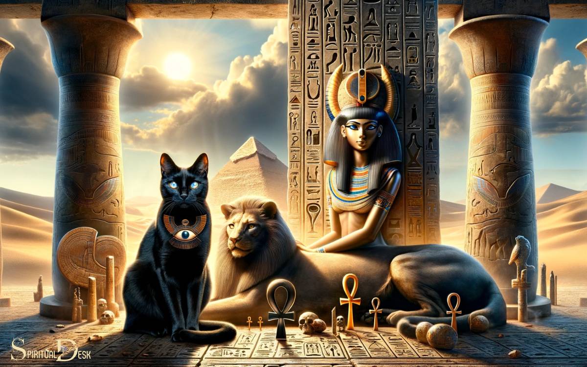 black-cat-spiritual-meaning-egyptian
